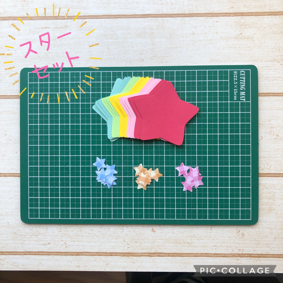 NEW⭐︎ブルーふち見開き色紙セット⭐︎色紙・寄せ書き用✽  くま 9枚目の画像