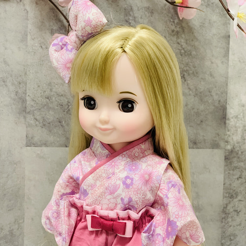 26cmドール お世話人形 袴風 甚平 ひな祭り その他人形 mari 通販