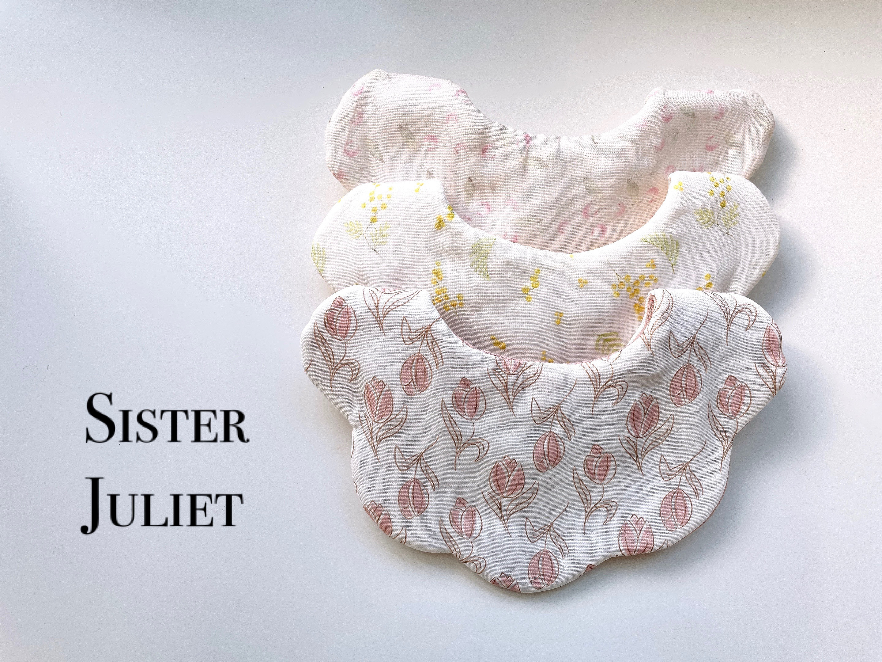 えりー　オーダーページ　もくもく＊スタイ　よだれかけ