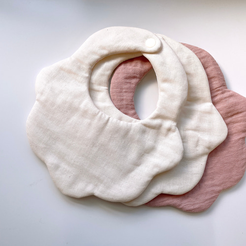 えりー オーダーページ もくもく＊スタイ よだれかけ オシャレな女の子