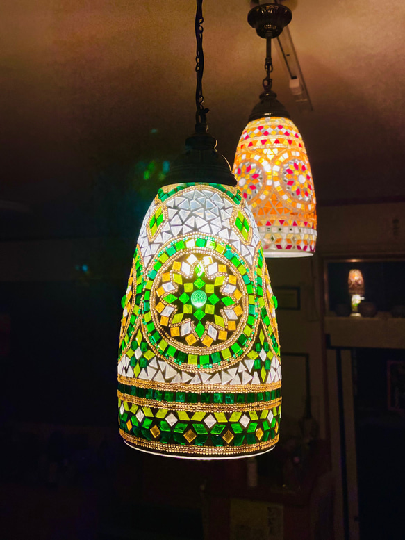 トルコランプつりがね型ペンダントランプ 