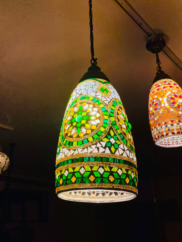トルコランプつりがね型ペンダントランプ 