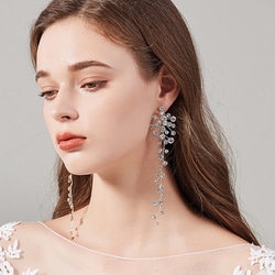 ［良品］ ANNAN WEDDING ネックレス イヤリング DN62 ブライダルアクセサリーのアンナンウェディング