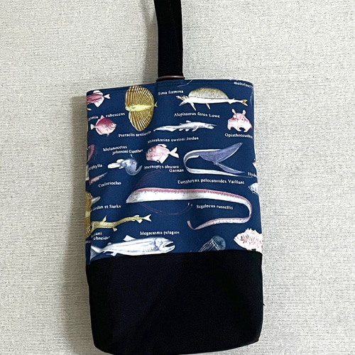入園入学3点セット 深海魚 レッスンバッグ threesons 通販