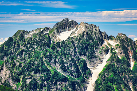 山岳風景写真 〜威風堂々〜 （剱岳･北アルプス･登山･夏山／送料無料） 7枚目の画像