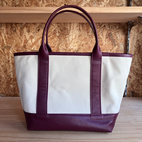 ハンドメイド、トートバック、ヴィンテージS.M.ラウンド お纏め トートバッグ ハンドメイド 革 レザー ミディアム 手提げ 散歩