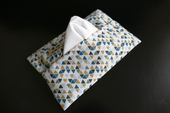 Pocket Tissue Cover Liberty Neptune (卡其色) Pocket Tissue Case Clo 第1張的照片