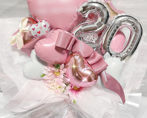 ゆんゆんさま専用バルーンブーケ　卒業　生誕祭　バルーンギフト　推し　誕生日 3e7bb6a20ef6d27cd34c61a1f83eab