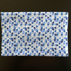 Pocket Tissue Cover Liberty Neptune（藍色）Pocket Tissue Case Cloth 第5張的照片