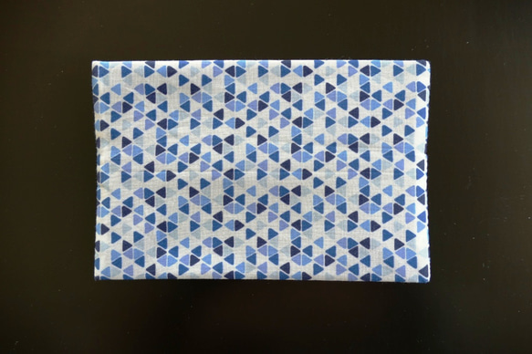 Pocket Tissue Cover Liberty Neptune（藍色）Pocket Tissue Case Cloth 第5張的照片