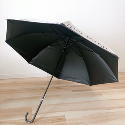 傘 長傘 8本骨 晴雨兼用 日傘 雨傘 軽量 紫外線対策 撥水 ジャンプ傘 おしゃれ 英国風 D2 5枚目の画像