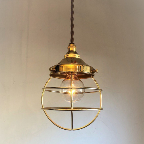 marine pendant lamp（E17） (マリンペンダントランプ) (NIS-05