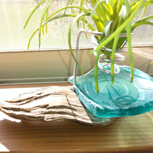 【ハンドメイド】北海道タウシュベツ産の流木で作った流木のランプ 流木ランプ ハンドメイド 昼間はオブジェとして 夜間は