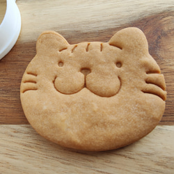 猫 CAT スタンプ付き クッキー型 1枚目の画像