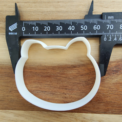 猫 CAT スタンプ付き クッキー型 4枚目の画像
