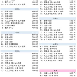 43小学４年生　漢字プリント　問題　ワーク　ドリル　練習　国語　漢字検定 9枚目の画像
