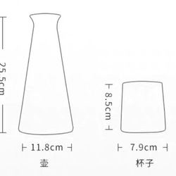 純製スモールワイングラスセットSet 3枚目の画像