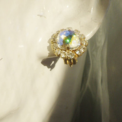 Aurora Mermaid Earrings オーロラシャイン☆ブライダルイヤリング 7枚目の画像