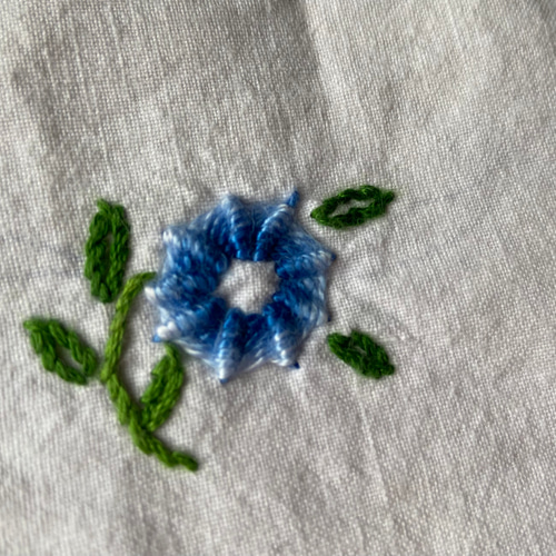 フランスアンティーク　花籠の刺繍　カットワーク　生地 フランスアンティーク 花籠の刺繍 カットワーク 生地 コレクション