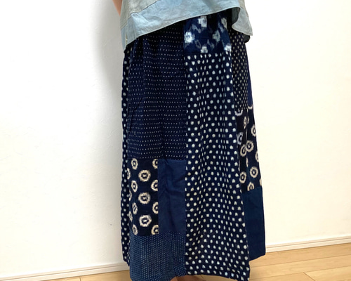 春水色♪古布と幕のパッチワークジャケット　リバーシブル　boro53 藍染　ボロ 楽天市場】【SALE／60%OFF】(M)リバーシブルボアBZ GLOBAL WORK