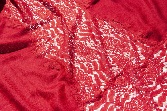 喀什米爾Cashmere 手織圍巾 編織圍巾 針織圍巾 純羊毛圍巾-蕾絲 聖誕節禮物 交換禮物 母親節禮物 情人節禮物 第18張的照片