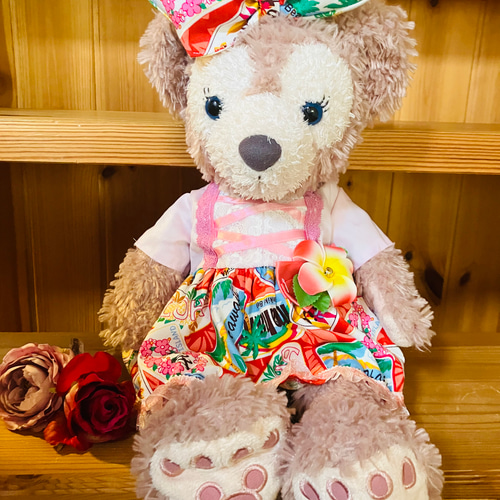 ディズニー ダッフィー＆シェリーメイ アロハウェディング ハワイの