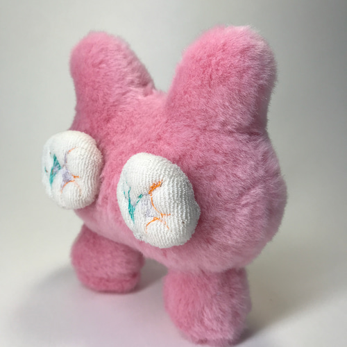 ピンク モンスター ちゃん いちごみるく キラキラ ぬいぐるみ