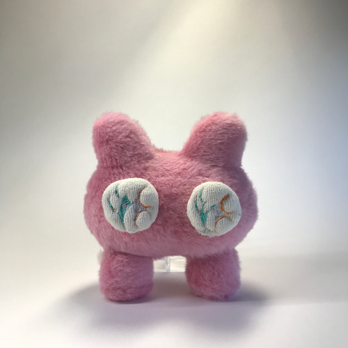 ピンク モンスター ちゃん いちごみるく キラキラ ぬいぐるみ