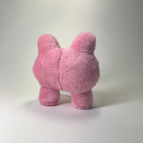 ピンク モンスター ちゃん いちごみるく キラキラ ぬいぐるみ