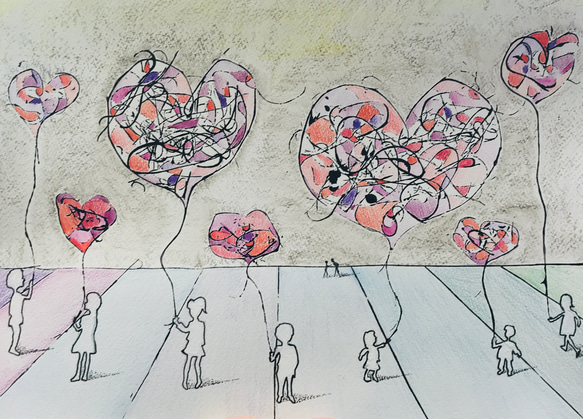 FUTURE HEART（ジークレー印刷） 