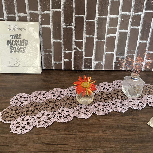 汕頭 スワトウ テーブルランナー/センターランナー 3枚セット