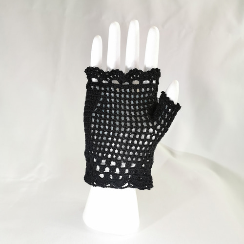 COMME des GARÇONS 手袋 グローブ ブラック COMME des GARÇONS