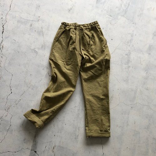 おろろこ 　PAPAS♡新品タグ付き　リネン100% パンツ WOMEN その他のパンツ