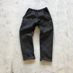 岡山コットンデニム　らくらく４ポケットパンツ 1枚目の画像