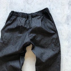 岡山コットンデニム　らくらく４ポケットパンツ 4枚目の画像