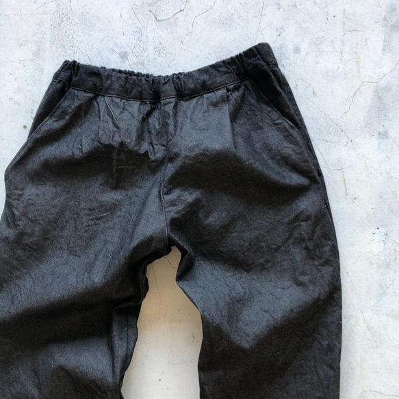 岡山コットンデニム　らくらく４ポケットパンツ 4枚目の画像
