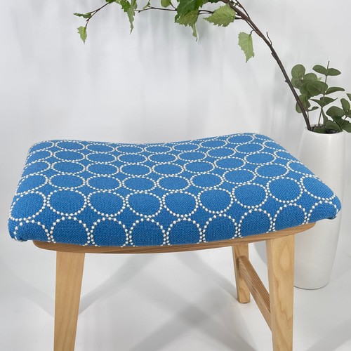 オーダー ミナペルホネン ゆったり座面 クヴァドラKvadraブルー