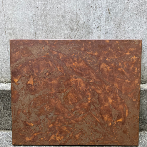 アートパネル】錆 一点物 インテリア 壁掛け ディスプレイ 金属 その他