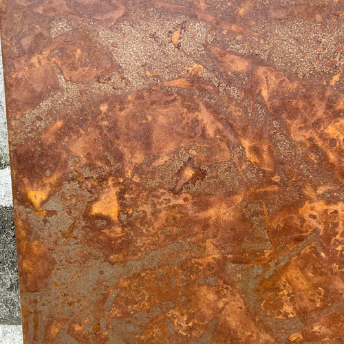 アートパネル】錆 一点物 インテリア 壁掛け ディスプレイ 金属 その他