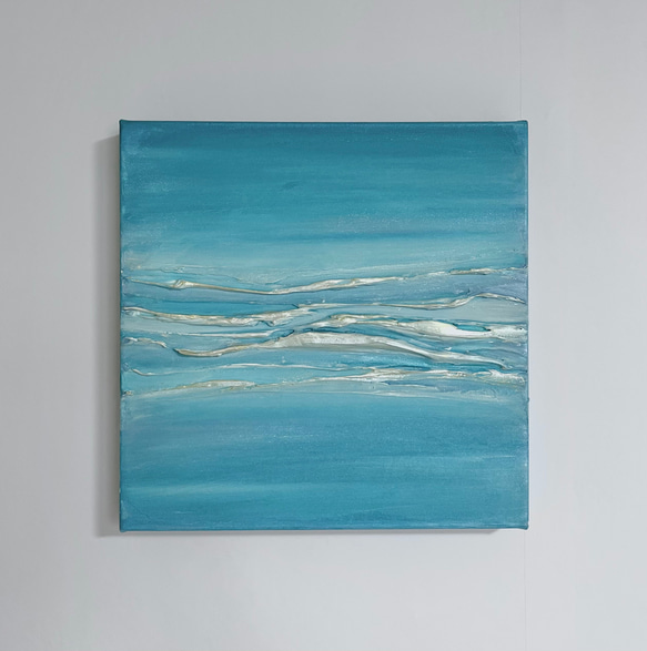 Serenity/抽象画(30 Cubic)/北欧/アート/インテリア/モダン/現代
