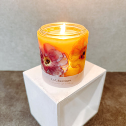 Botanical flower candle(ラナンキュラス) LEDティーライトキャンドル付き 送料無料 6枚目の画像