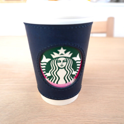 スターバックスコーヒー トールサイズ用 スリーブ ブルー その他雑貨