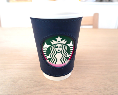 ☆非売品☆スターバックスコーヒー 限定レザースリーブ スタバの抽選