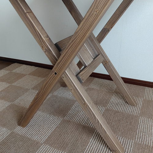 木製テーブル【折りたたみ収納可】 継ぎ足しテーブル【サイズ