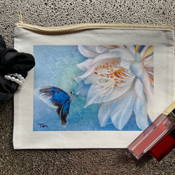 絵画/原画F8『幸せな時間』オイルパステル画 絵画 アトリエ展