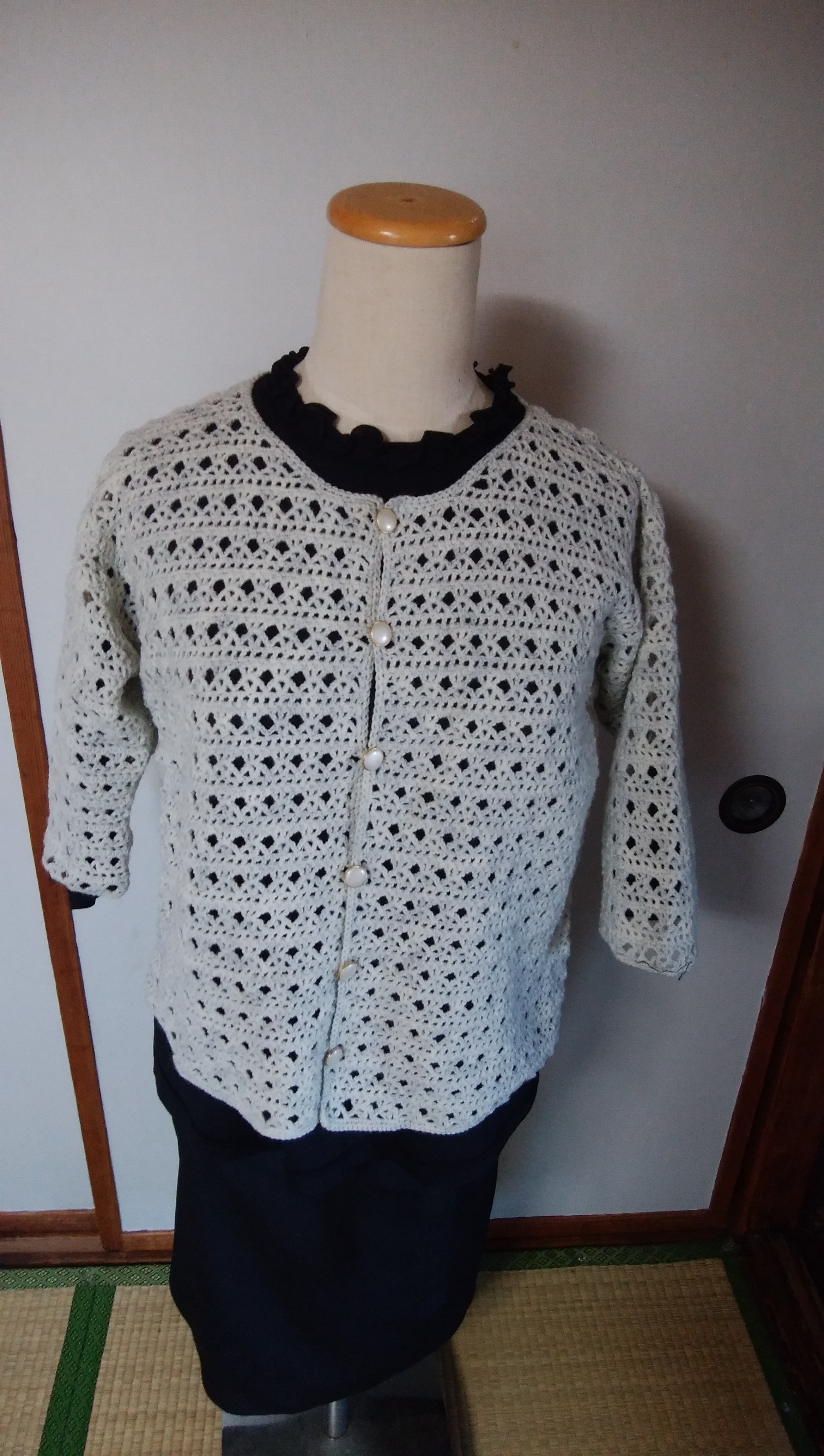 カーディガン 一品物