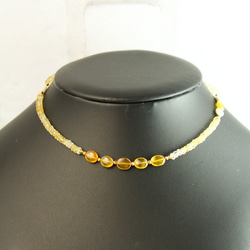 4WAY 高品質ルドラクシャハーフマーラーネックレス・チョーカー