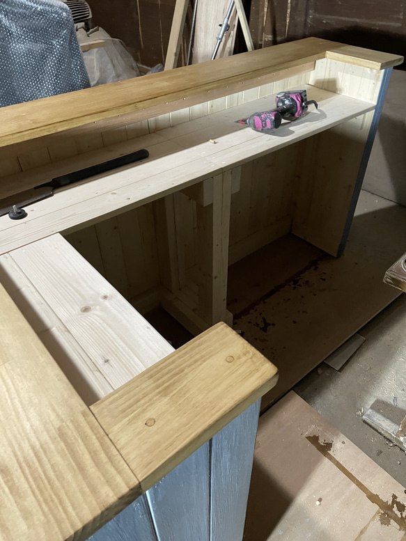 レジカウンター　受付カウンター 