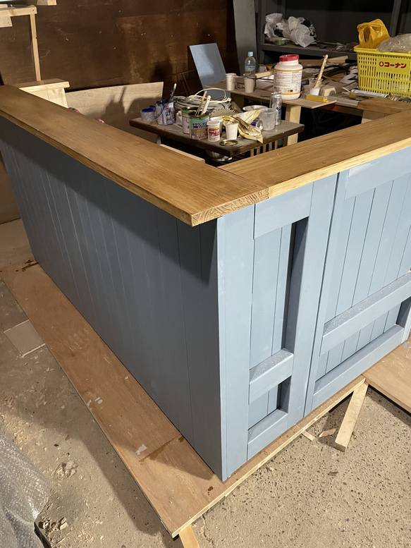 レジカウンター　受付カウンター 