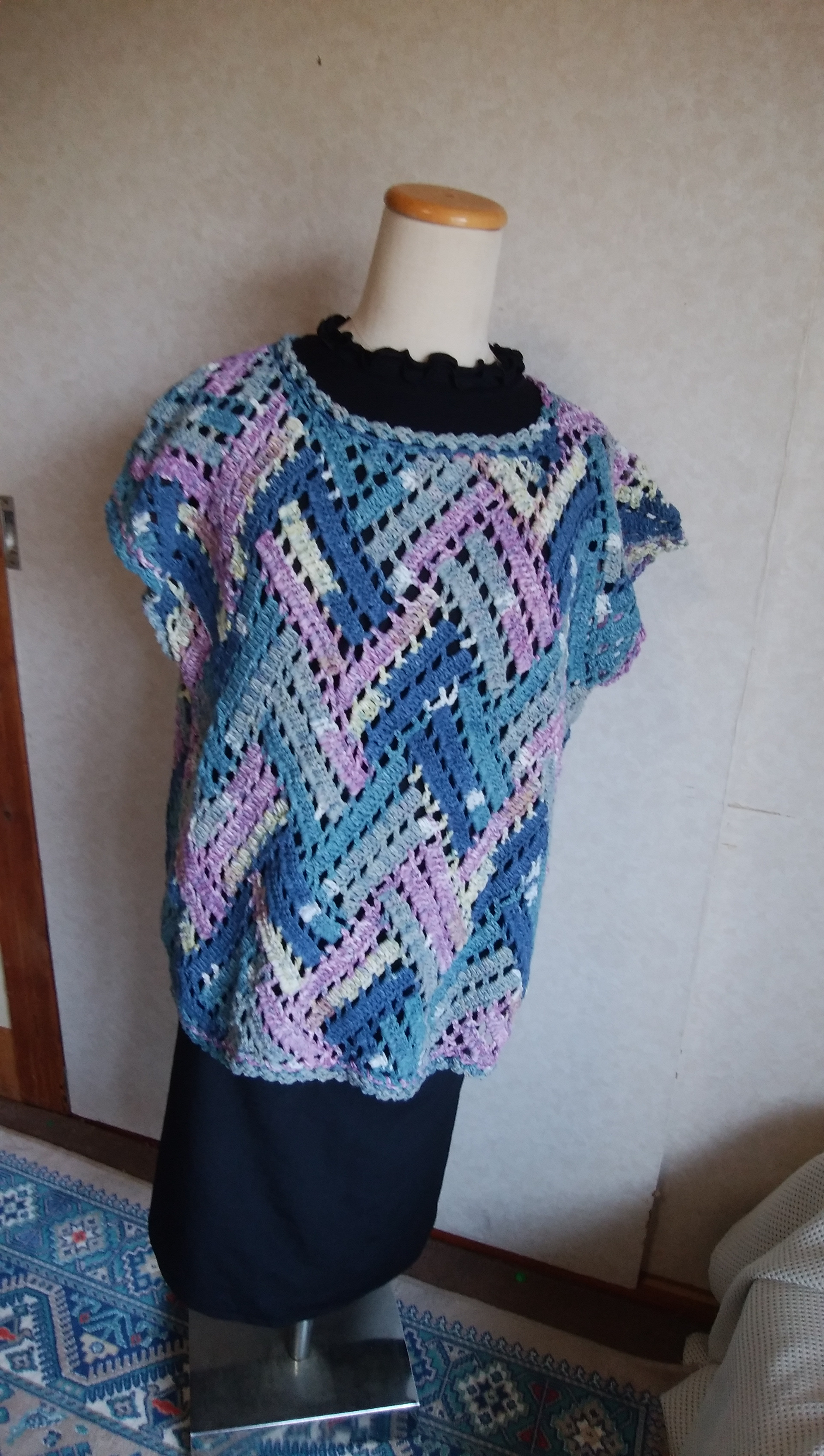 モザイクベスト  一品物